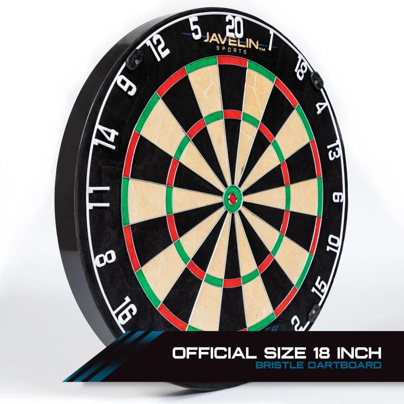 Volt Bristle Dartboard Set