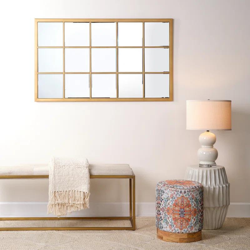 Versa Genuine Leather Bench