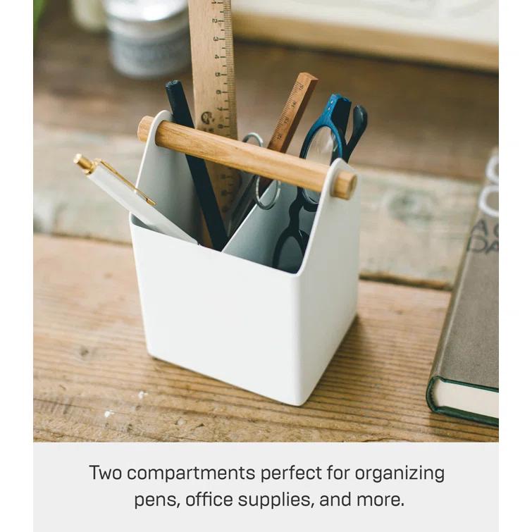 Tosca Yamazaki Home Pen Stand Organizer, Stationary Holder For Office & School Supplies