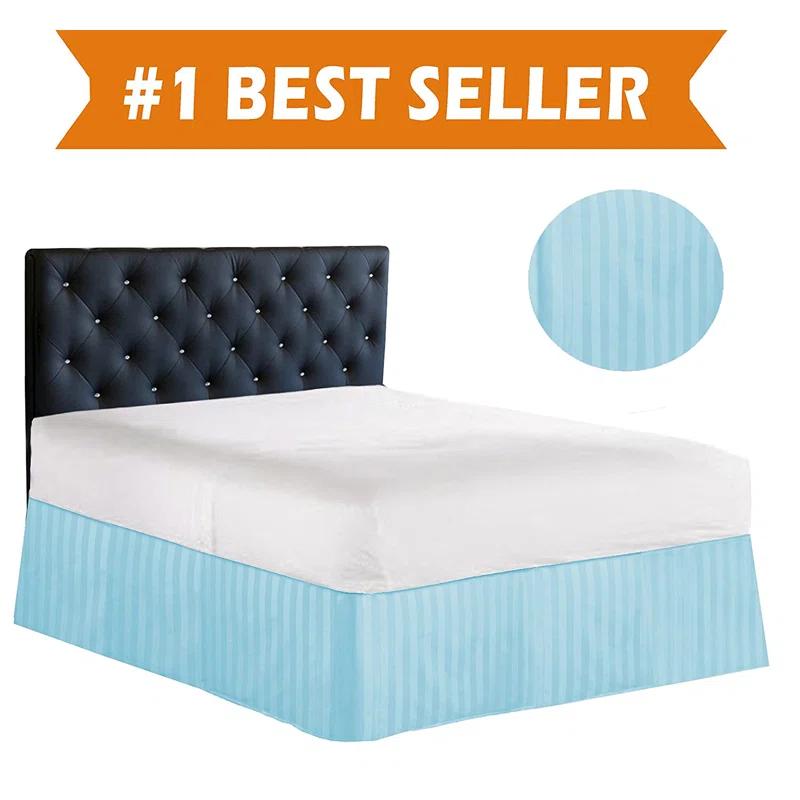 ELEGANT COMFORT Tailored Wrinkle Resistant Bed Skirt