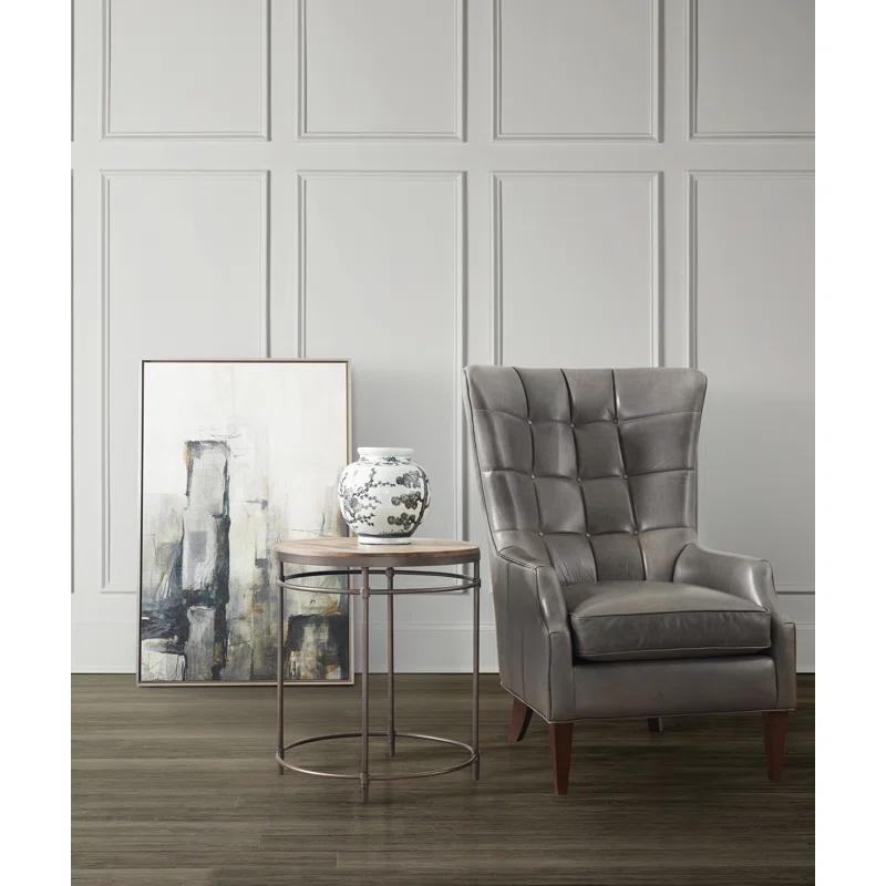 Hooker Furniture St. Armand Solid Wood Top End Table