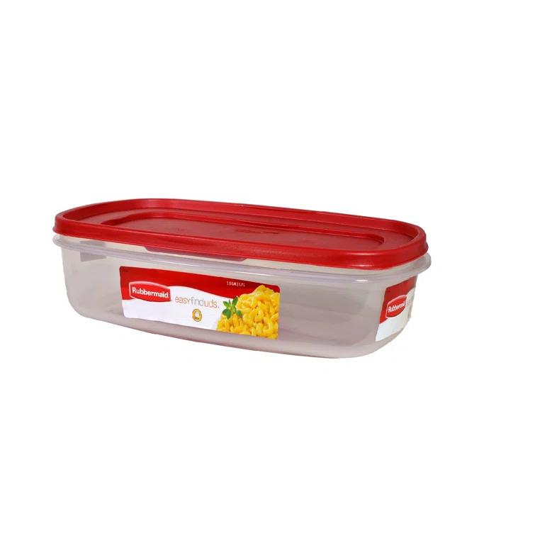 Rubbermaid Rectangular 24 Oz. Food Storage Container