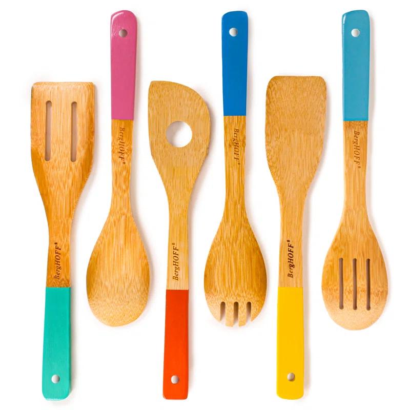 BergHOFF BergHOFF CooknCo Rayon from Bamboo Banana Hanger and Cutter Set