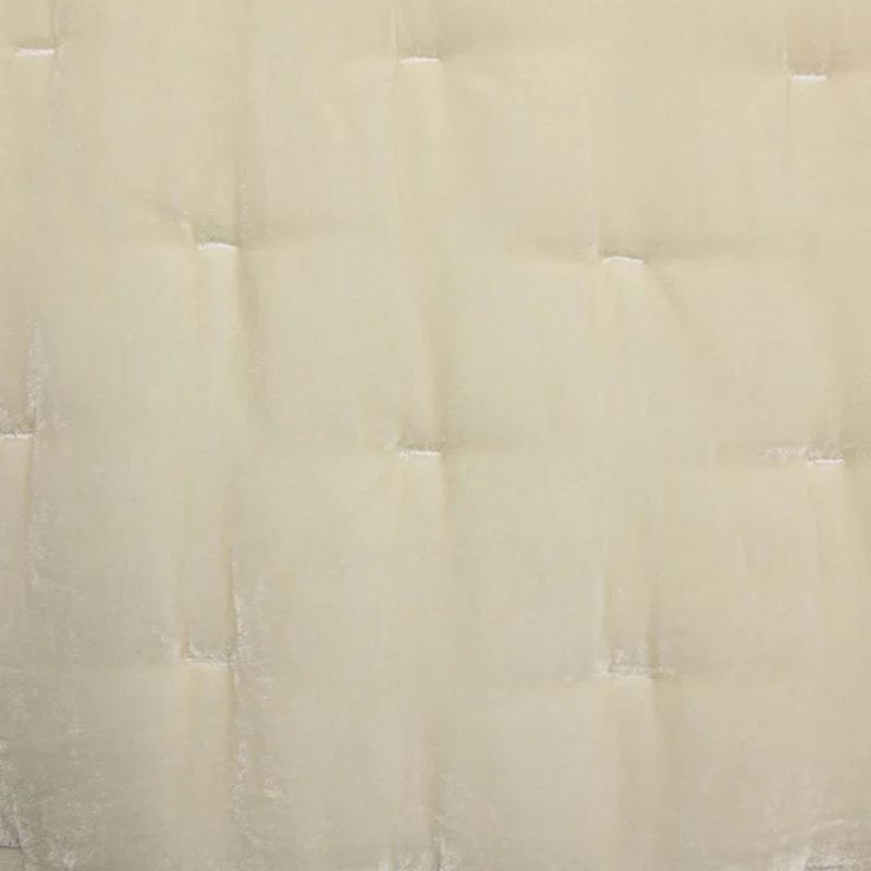 Stella Faux Silk Velvet Classic Chic Modern Rustic Romantic Western Quilt Set