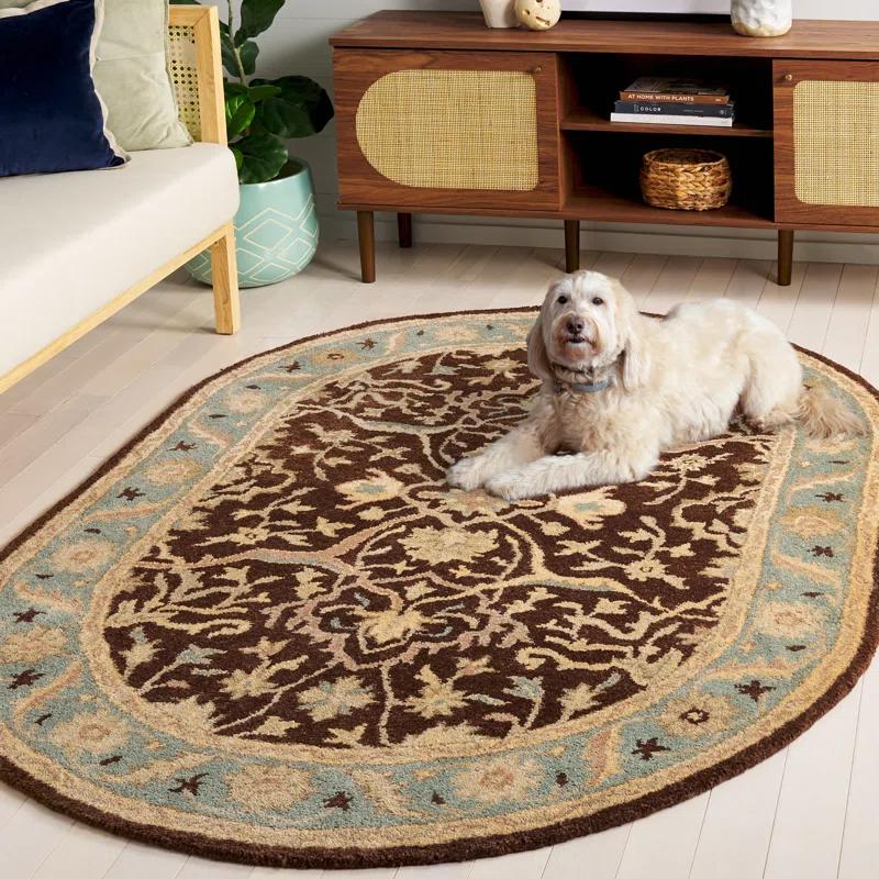 Safavieh Hand Tufted Wool Oriental Rug