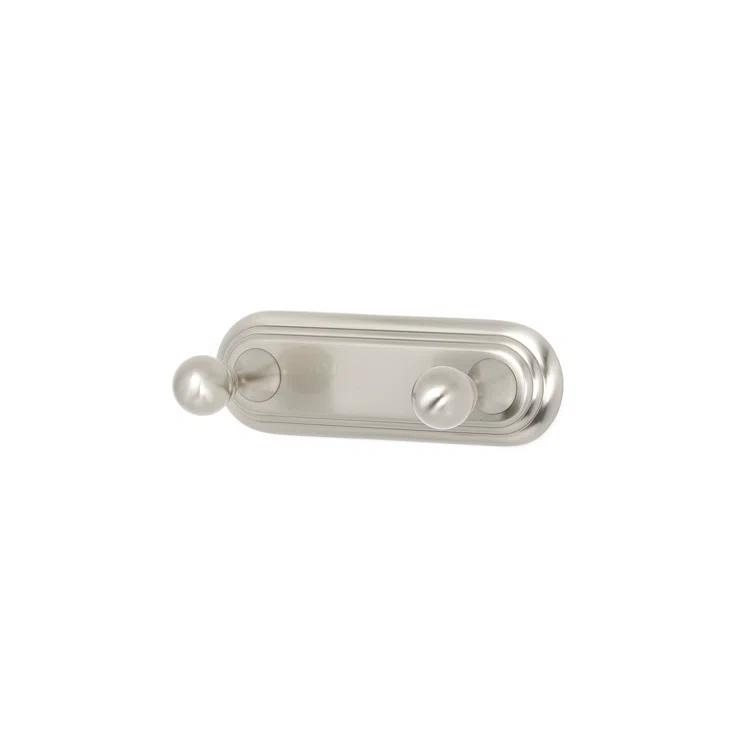Winston Porter Mellery Wall Mounted Double Robe Hook