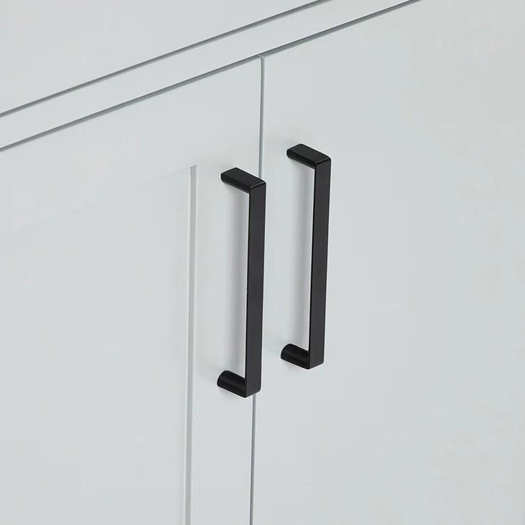 Ariel T060s-Bc Hepburn 60" Single Free Standing Vanity Cabinet Only - Grey