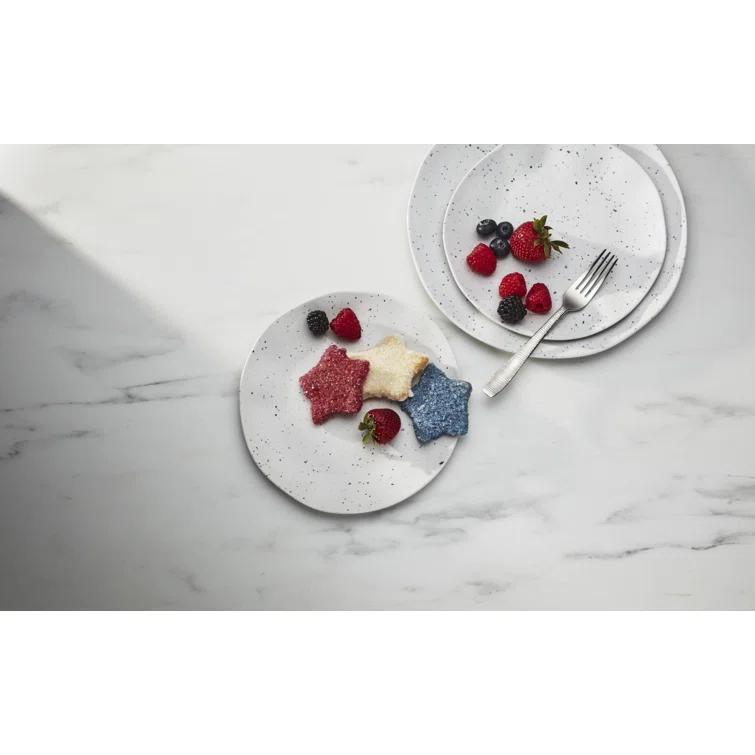 Oneida Terrazzo Melamine 12 Piece Dinnerware Set