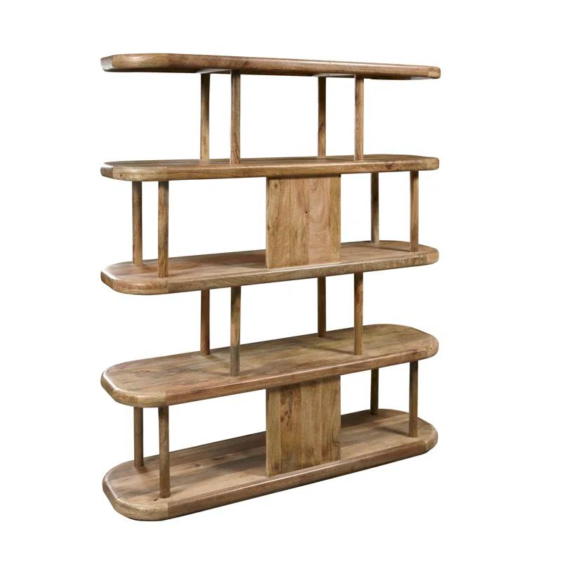Pulaski Furniture 4-Shelf Open Display Bookcase