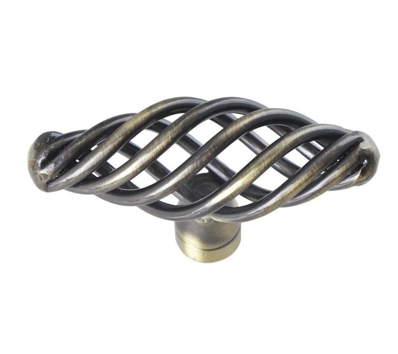 Utopia Alley Hand Painted Aire Bar Knob