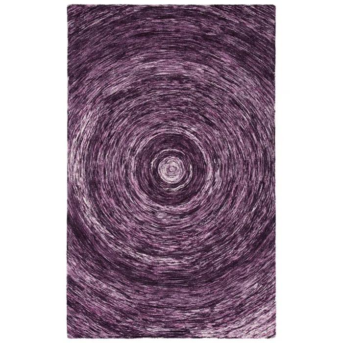 Wrought Studio™ Daicy Hand Tufted Wool Abstract Rug