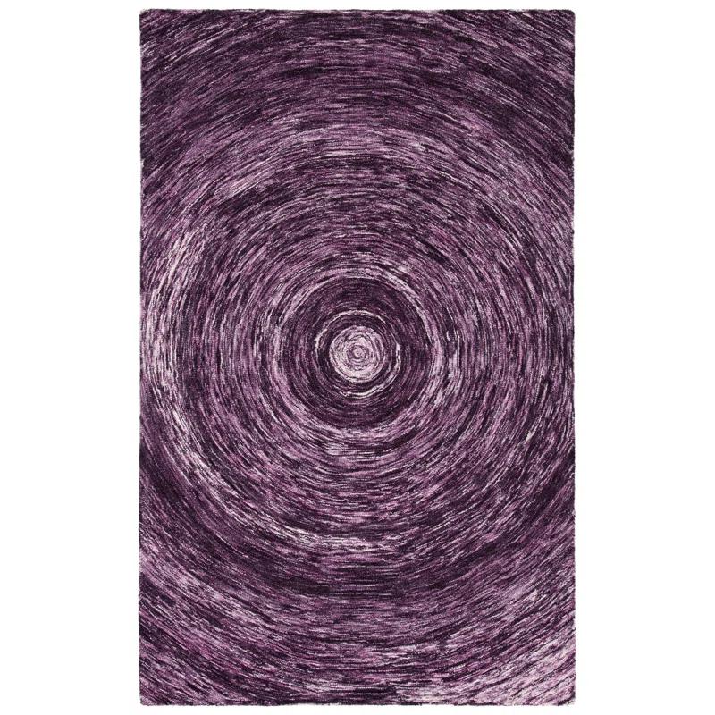 Wrought Studio™ Daicy Hand Tufted Wool Abstract Rug