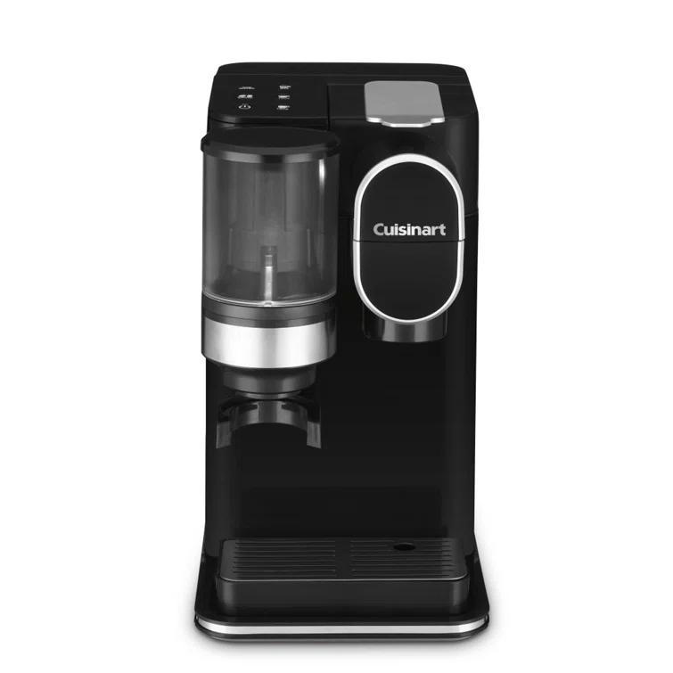 Cuisinart ® Grind & Brew ™ Single-Serve Coffee Maker