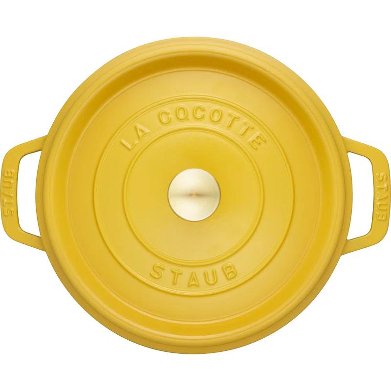 Staub ® 5.5-Qt. Citron Cocotte