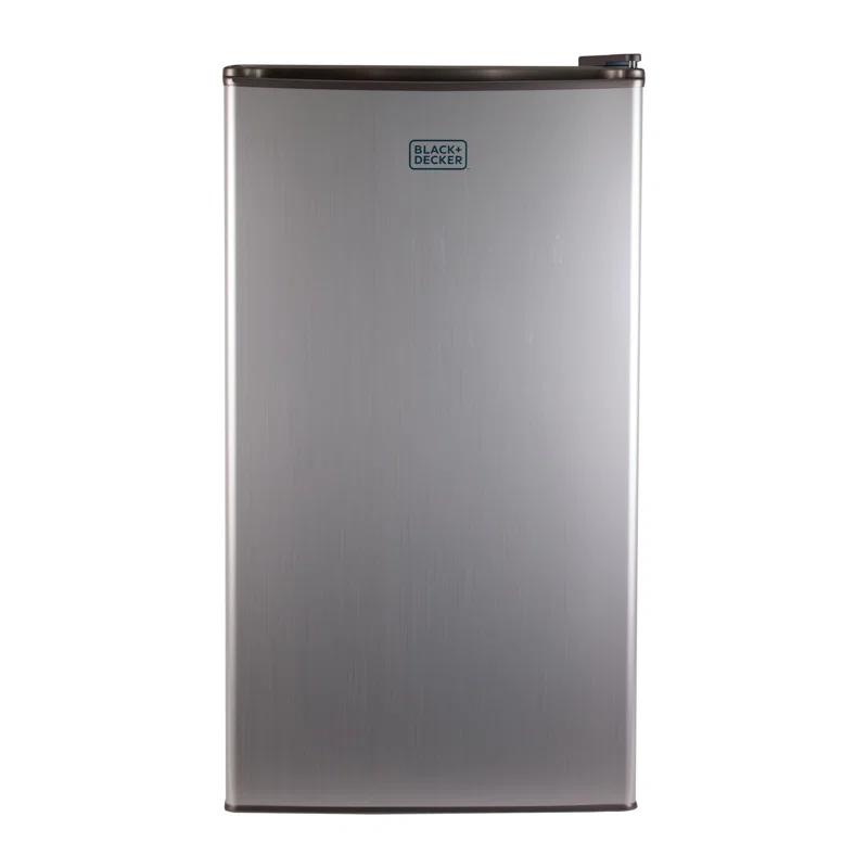 BLACK+DECKER 3.2 cu. ft. Freestanding Mini Fridge with Freezer