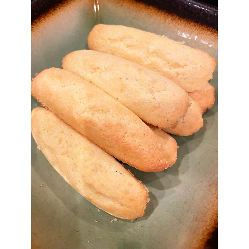 King Kooker King Kooker Seasoned Cast Iron Cob-Shaped Cornbread Pan