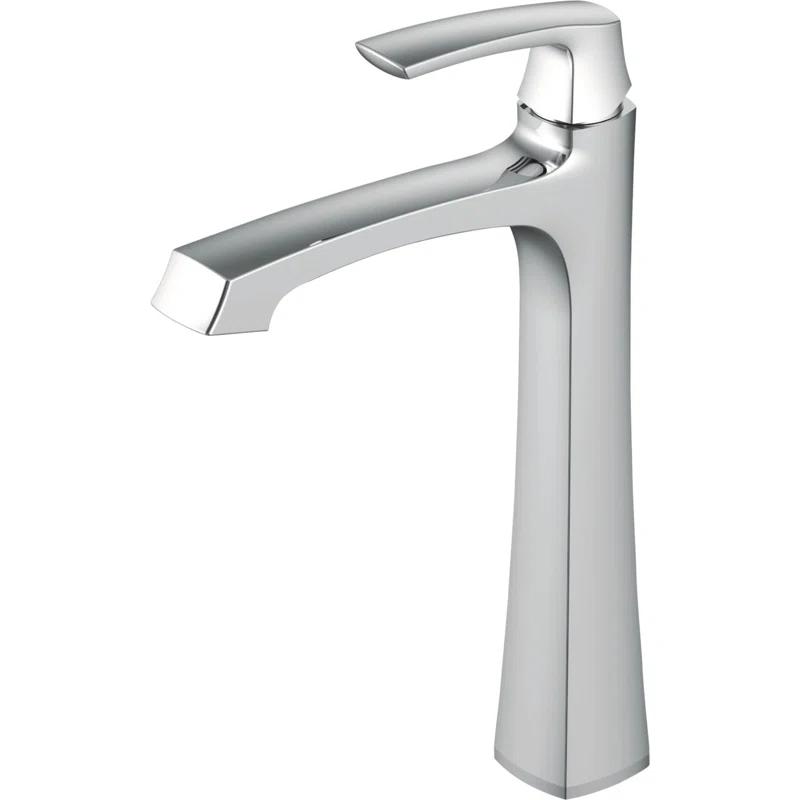 CMI 192-6411 Cardania Vessel Sink Faucet Single-handle Bathroom Faucet with Drain Assembly