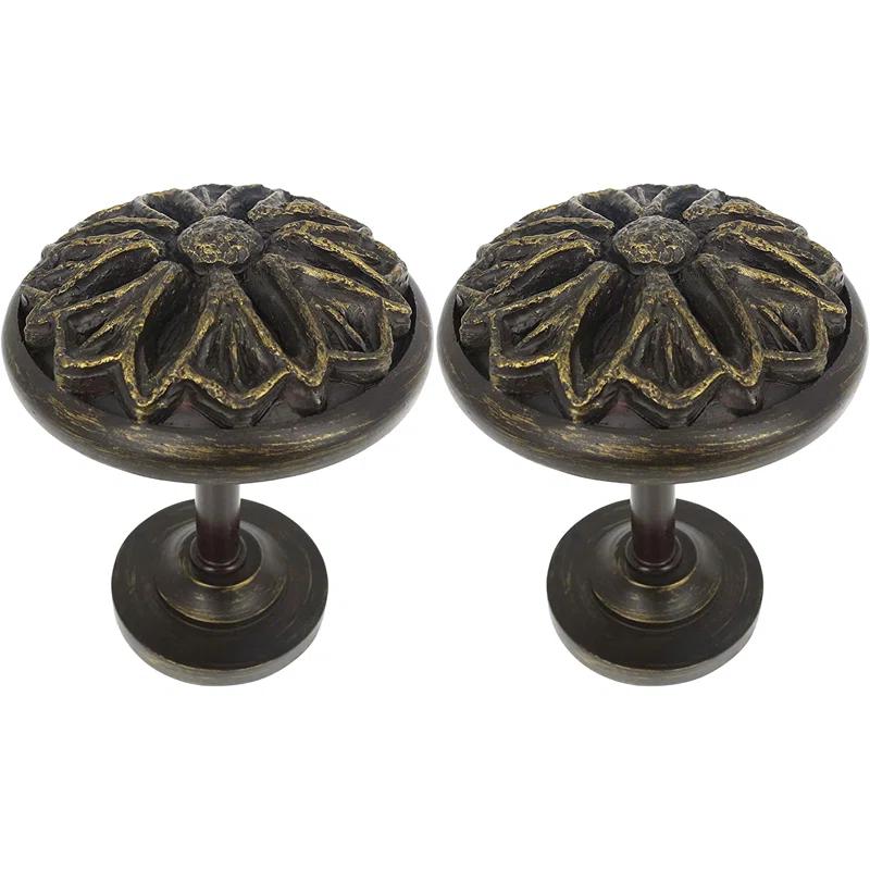 Meriville Resin Curtain Holdback (Set of 2)