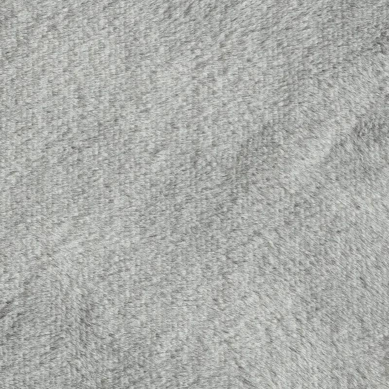 Kenneth Cole Faux Fur Solid Throw Blankets