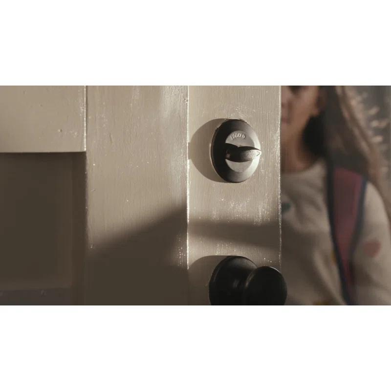 Level Level Bolt Connect Wi-Fi and Bluetooth Retrofit Smart Deadbolt with App, and Voice Assistant Access