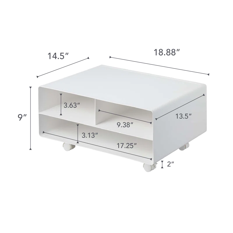 Modern Desktop Printer Stand