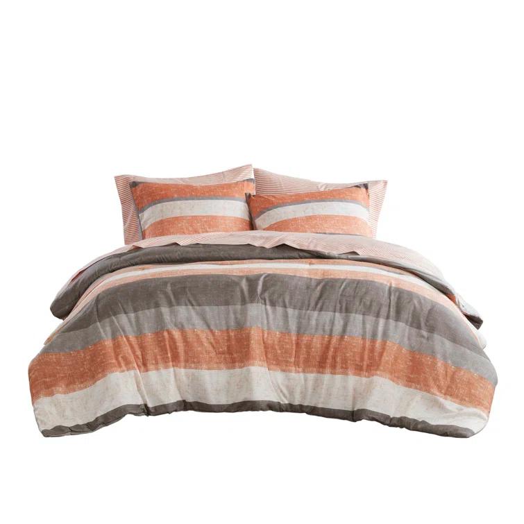 Madison Park Essentials Jaxon Comforter Set with Bed Sheets