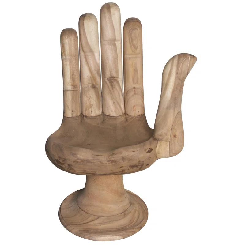 Palm Accent Chair