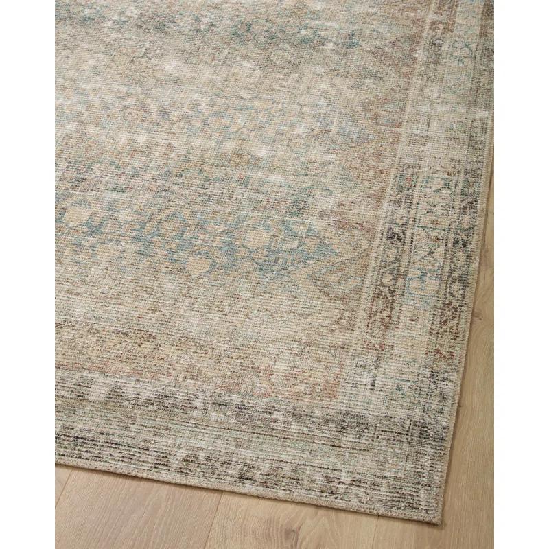 Angela Rose x Loloi Angela Rose x Loloi Aubrey Jade / Natural Area Rug