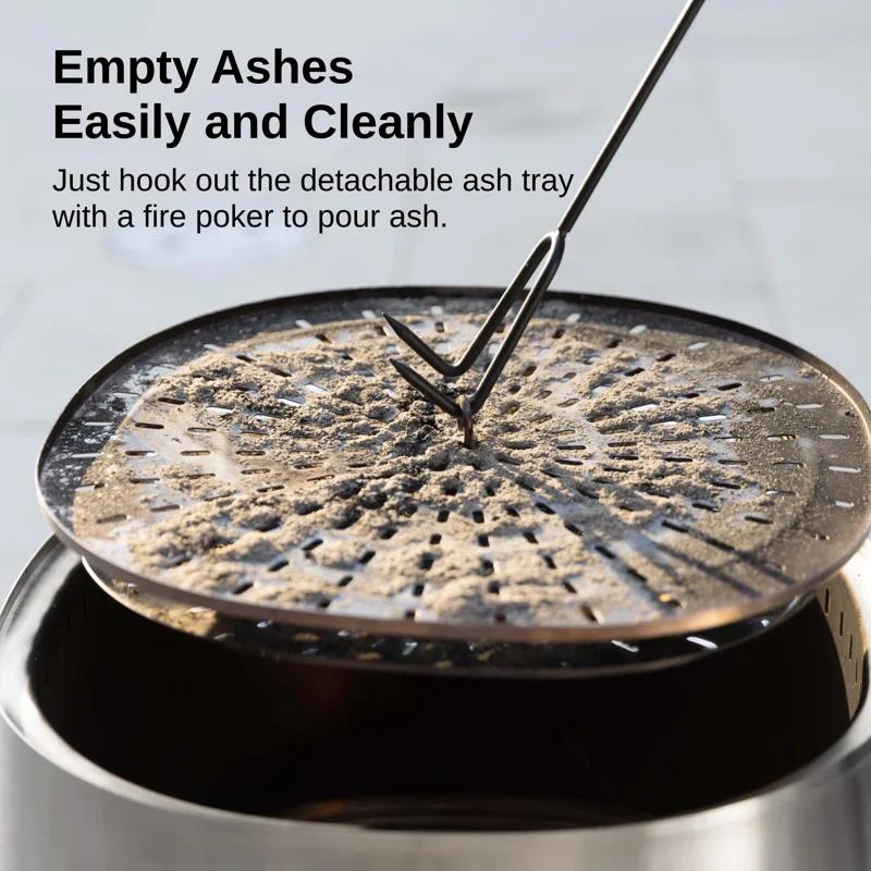 EAST OAK EAST OAK Smokeless Outdoor Fire Pit