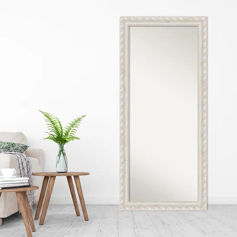 Ophelia & Co. Deshard Wood Rectangle Mirror