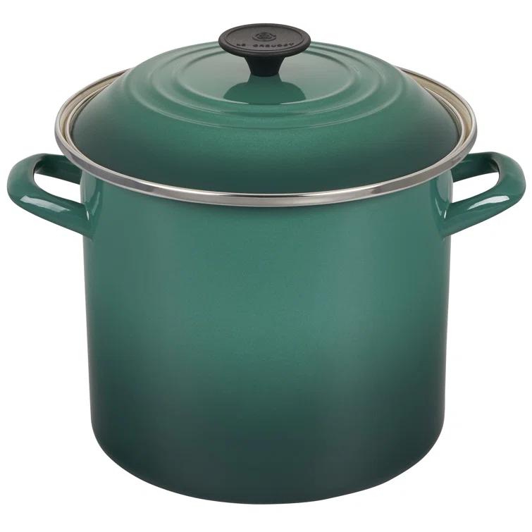 Le Creuset Enamel on Steel Stockpot with Lid