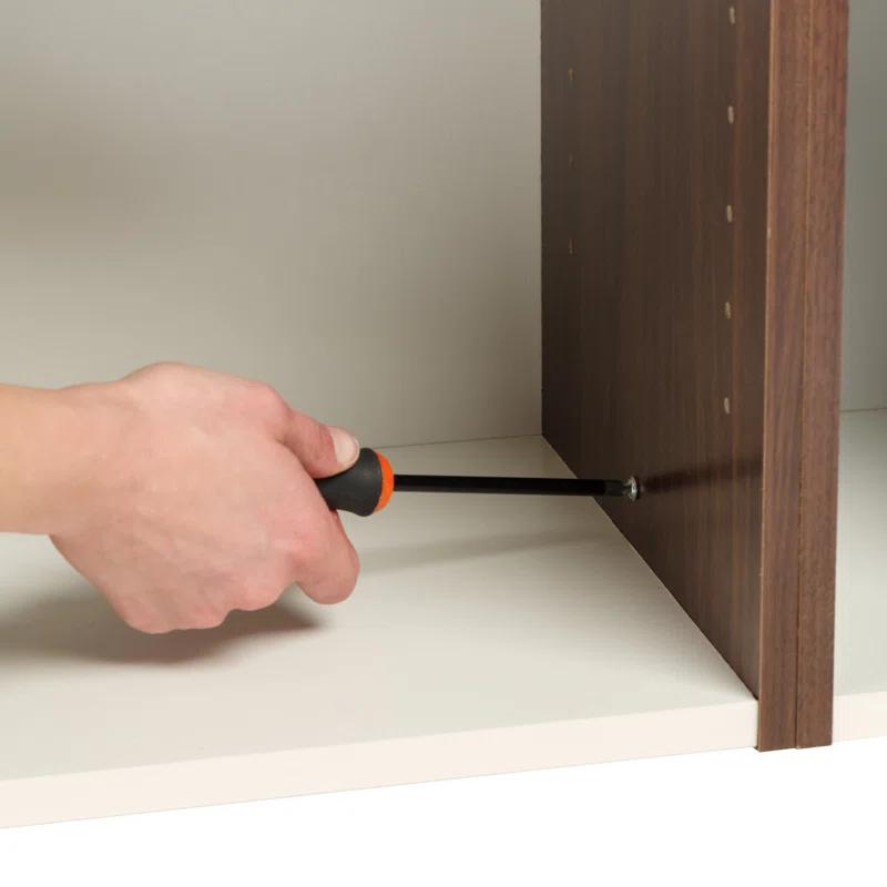IRIS USA, Inc. Manufactured Wood Shelving Unit