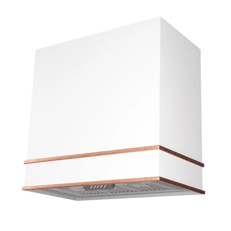Akicon Akicon 36" Stainless Steel 600 CFM Ducted (Vented) Wall Mounted Required Range Hood