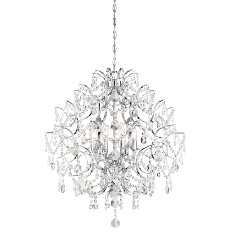 Minka Lavery Isabella's Crown 8 - Light Dimmable Chandelier