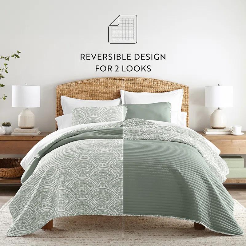 Becky Cameron Becky Cameron Geometric Shapes Quilt Set