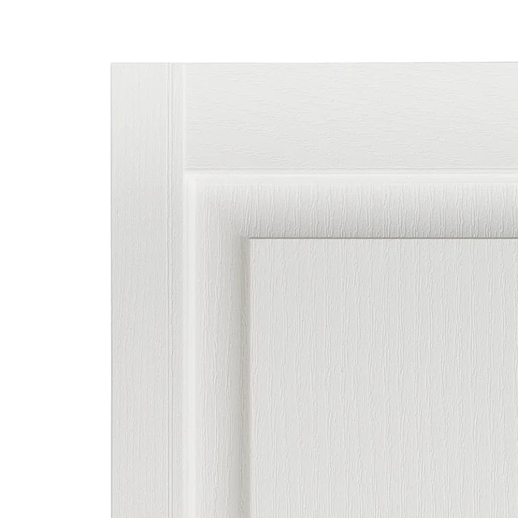 Perfect Shutters, inc. Premier Raised Panel Shutters (Set of 2)