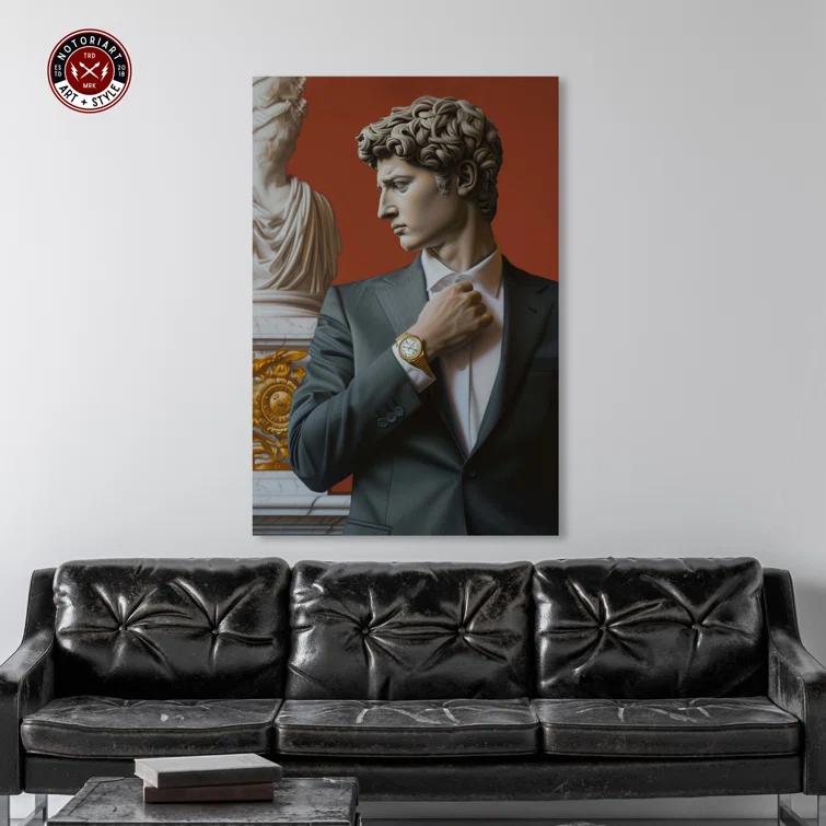 Notori Art Notoriart Sculpture With Style Framed Style 1 Piece Canvas Wall Art