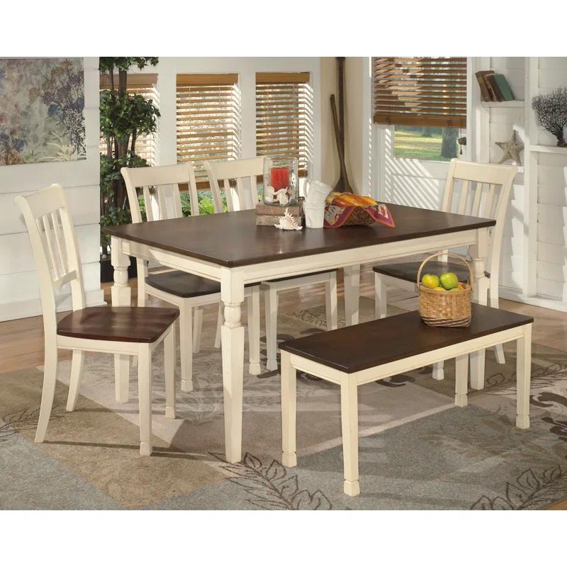 Wildon Home® Fradel Wood Bench