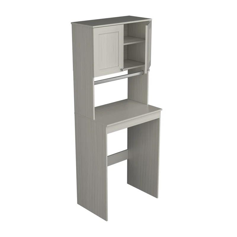 Inval Free Standing Laundry Room Organizer