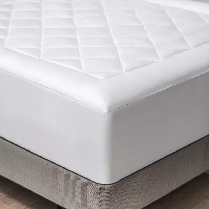 Tencel Quilted Down Alternative Mattress Pad