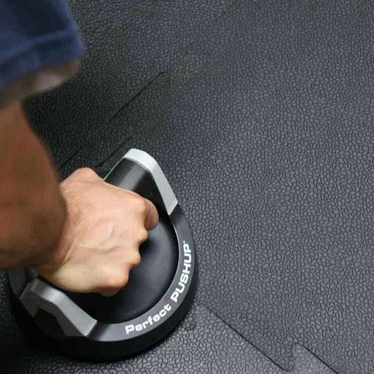 Rubber-Cal, Inc. Armor-Lock 3/8'' Rubber Tiles (Set of 12)