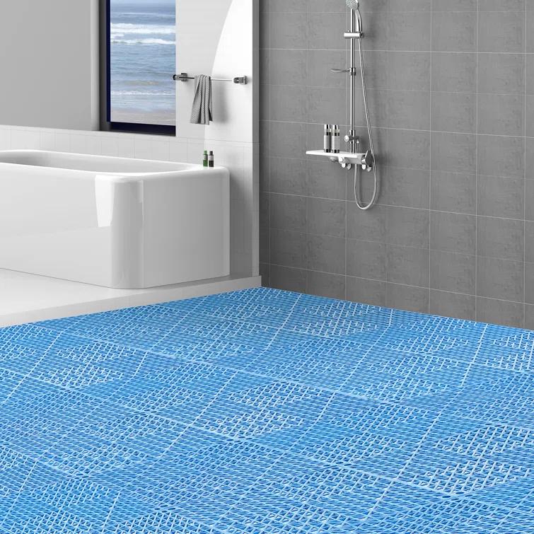 VEVOR VEVOR 12" X 12" Drainage Mats In Different Colors VEVOR 12 W x 12 L Outdoor Deck Tiles (Set of 50)