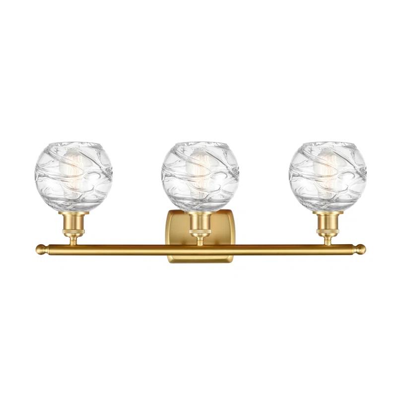 Wade Logan® Halvorson 3 - Light Dimmable Vanity Light