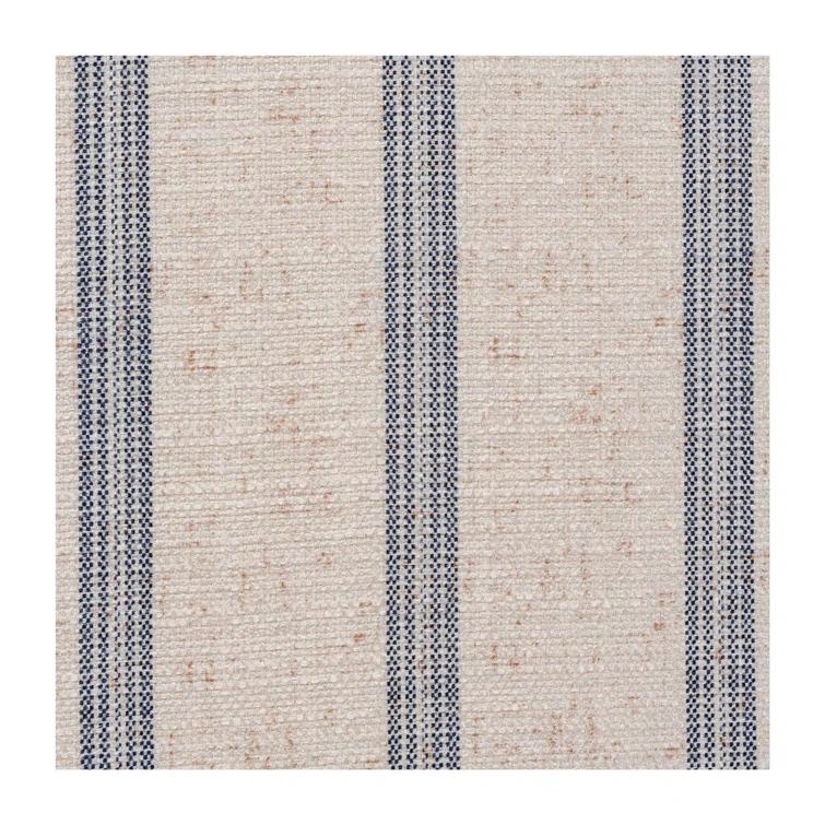 Martha Stewart Martha Stewart Elmcrest Wood Upholstered  Dining Chair with Nailhead Trim