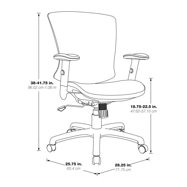 Office Star Products Mesh Task Chair