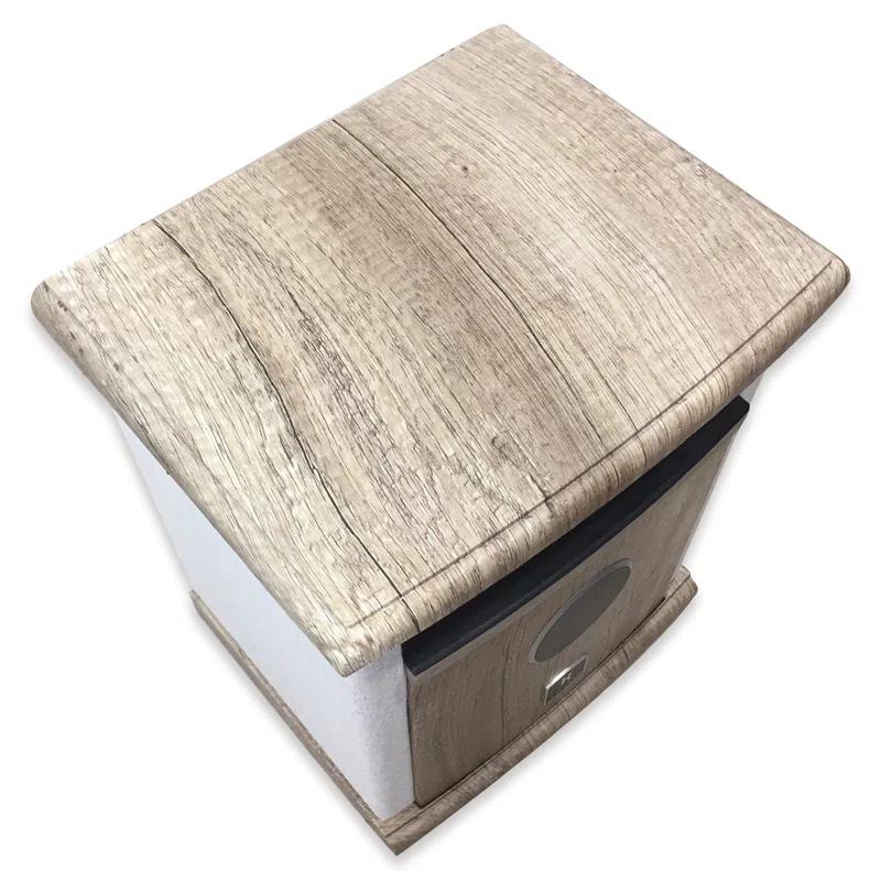 Heat Storm Heat Storm 1500 Watt 5200 BTU Electric High Efficiency Cabinet Space Heater with Adjustable Thermostat , Remote Included and with Digital Display
