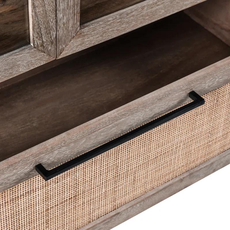 Cara Cane Dining Cabinet