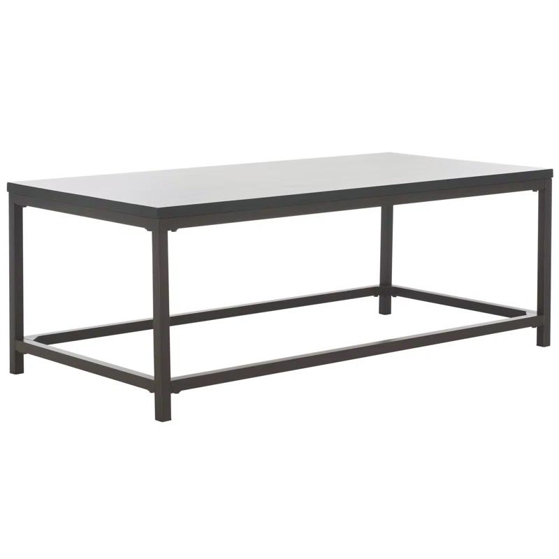 Williston Forge Auton Solid Wood Top Coffee Table