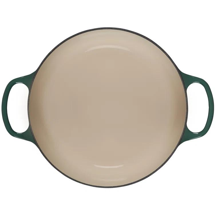 Le Creuset Signature Enameled Cast Iron Round Dutch Oven with Lid