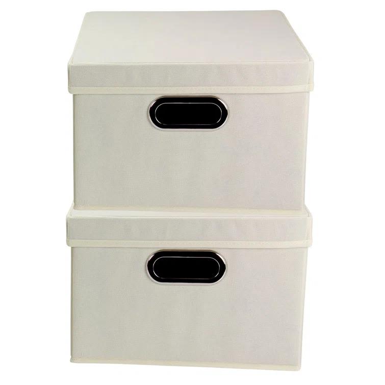 Household Essentials Household Essentials Fabric Bin (Set of 2)